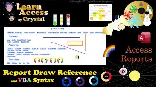 Report Draw Reference for Access