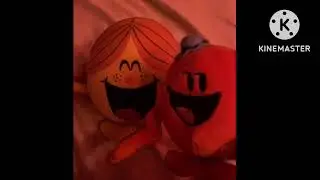 Mr. Tickle tickles Little Miss Sunshine (Plush Version)