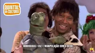 Portfólio manipulador de bonecos do Quintal da Cultura