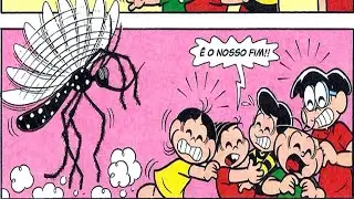 O Maior Mosquito do Mundo l Gibi Turma da Monica