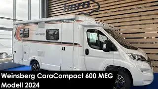 Weinsberg CaraCompact 600 MEG Modell 2024