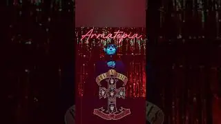 Johnny Marr & Guns n' Roses in Sweet Armatopia O' Mine