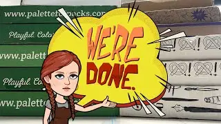 It's Not You It's Me! #arthaul Unboxing Over 10 Art Subscription Boxes #artbox