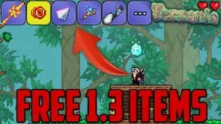 1.3 ITEMS IN TERRARIA MOBILE | RETEXTURE/MATERIAL PACK + DEVELOPER WINGS *WORKING* 2017
