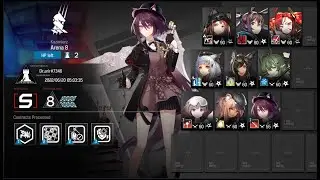 [ Arknights ] CC#7 Daily Stage Day 12 Risk 8 ft. Ash