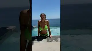 Gabbie Carter Try On Haul New Bikini In The Pool