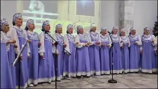 В моём саду.