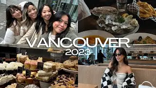 VANCOUVER | Food Tour with the girls, influencers in the wild, asian grocery haul
