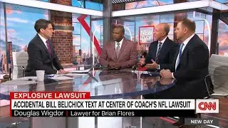 Brian Flores Accuses NFL of Systemic Racism in Lawsuit | CNN New Day 2/2/22
