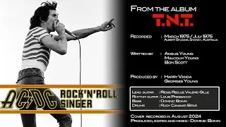 AC/DC - Rock'n'roll Singer (Cover version with Bon Scott vocals)