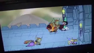Castle Crashers- Castle Keep & Barbarian War, walkthrough {1 2021 )