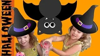 Halloween Amortentia POTION Ведьмочки готовят ЗЕЛЬЕ Witches sisters | ANNA MARIA