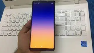 SAMSUNG Galaxy Note 9 FRP/Google Lock Bypass Android 9 WITHOUT PC - NO TALKBACK