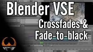 6 - Blender VSE - Crossfades & Fade to Black