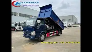 2023 year brand new Isuzu NHR 100P mini dumper tipping truck for sale