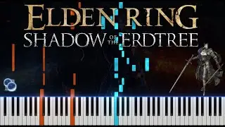 ELDEN RING - Rellana, Twin Moon Knight on Piano