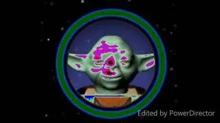 lego yoda death sound but it's very very loud