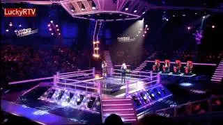 The Battle - Robin VS Romy - The voice of Holland
