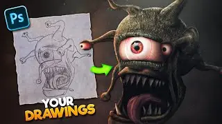 Turning YOUR DRAWINGS into Realistic Version Using 