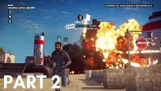 ABSOLUTE DESTRUCTION | Just Cause 3 (Part 2)