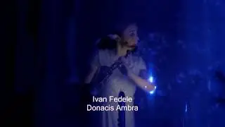 I. Fedele, Donacis Ambra - L. Faoro - Blue Tube Serate Musicali 2018