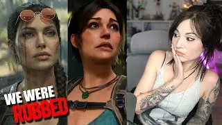 This is not Lara Croft...