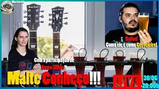 Malte Conheço!! - Conheça melhor o Rafael como cervejeiro - Com a Participação de Bruno Alfuro
