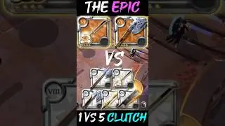 Epic 1 VS 5 Clutch 