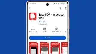 Easy Pdf App Kaise Use Kare || How To Use Easy Pdf App || Easy Pdf App Kaise Chalaye