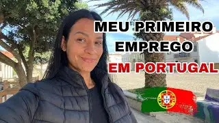 🇵🇹 PRIMEIRO EMPREGO EM PORTUGAL + PROLONGAMENTO ESCOLAR 🤑