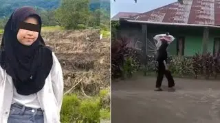 Detik-detik Penangkapan Pelaku Pembunuhan   Penjual Pisang Goreng di Padang Pariaman
