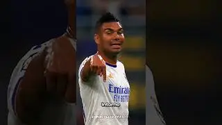 Quando Casemiro disse una bugia sul suo ruolo😬🔥 