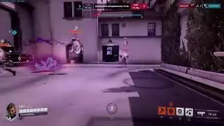 Overwatch 2: стрим Мёрси-гендера