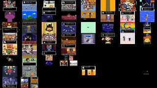 UNDERTALE & DELTARUNE. Что будет, если... 64 серии и 11 эпизодов сразу.