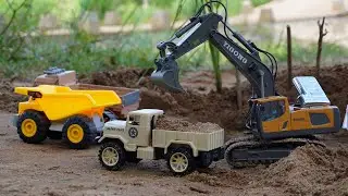 JCB Excavator Fully Loading Sand Tipper Truck 🚚🚜Tractor Video | Truck  Video | Jcb Video