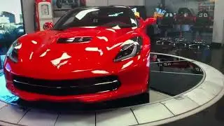 Carturner Automotive Turntables. Automotive Display Turntables.