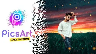 ،New tutorial with PicsArt 2020/Professional background change