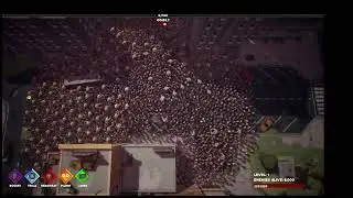 GPU Game - Developer perspective - keeping the horde relevant