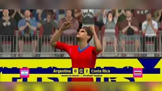 ARGENTINA VS COSTA RICA | eFootball 2023 Mobile