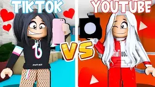 MAMMA YOUTUBER VS MAMMA TIKTOKER SU BROOKHAVEN