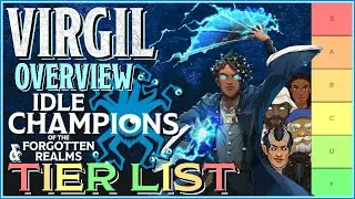 Virgil Tier List Ranking & Overview - Idle Champions