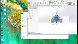 Solidworks 2 Boyutlu çizim komutları ile çizim uygulamaları #7