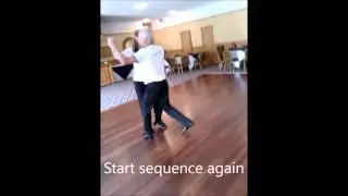 Hoabie Quickstep Sequence Dance Walkthrough