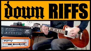 DOWN - Greatest Riffs (Nola Sludge/Doom Metal)