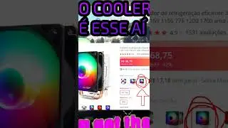PC GAMER DE 1000 REAIS!!! #shorts #short #shortvideo #pcgamer #gamer #pc #computador #motorola #moto
