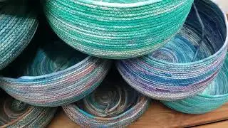 rope bowls getting ready for fall 2023 shows
