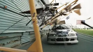 A LEGEND CAR HAS BEEN STOLEN! Real BMW M3 Test Drive from Need for Speed Most Wanted in the City