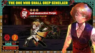 The One Who Shall Grip Sinclair - MD6E Solo 50 Adv. (2/4 Hidden Boss) [Limbus Company]
