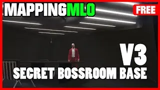 Patoche MLO Secret bossroom base V3 ( FIVEM  / ALTV / SP )