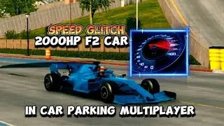 Driving with a 2000hp F2 car Parking multiplayer